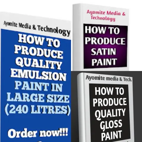 Satin, Emulsion and gloss Manual