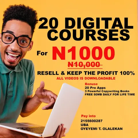 20+ Digital Courses