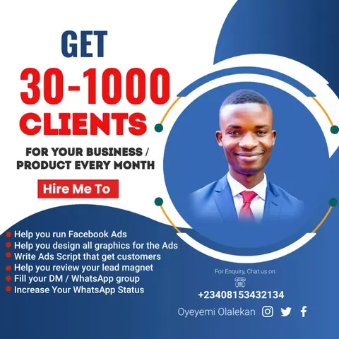 30-1000 CLIENTS/STUDENTS EVERY MONTH