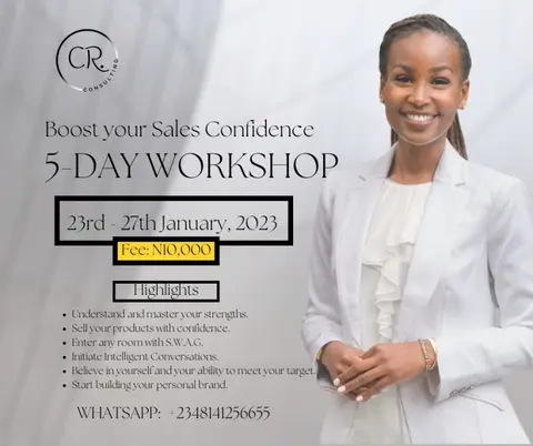 Sales Confidence Booster