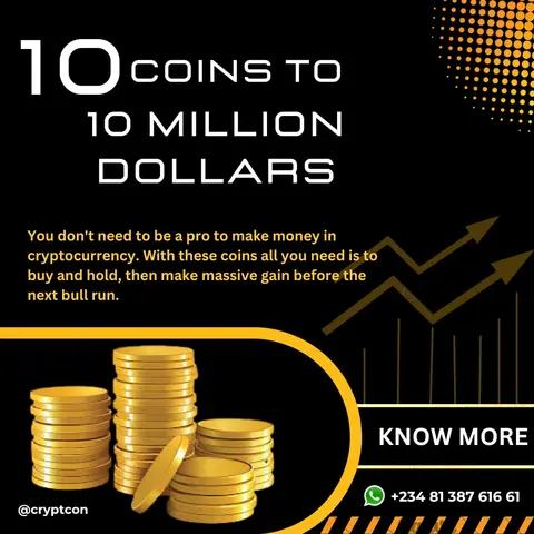 Ten coin to 10 million