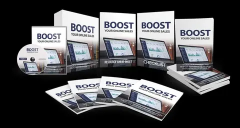 HOW TO BOOST YOUR ONLINE SALES