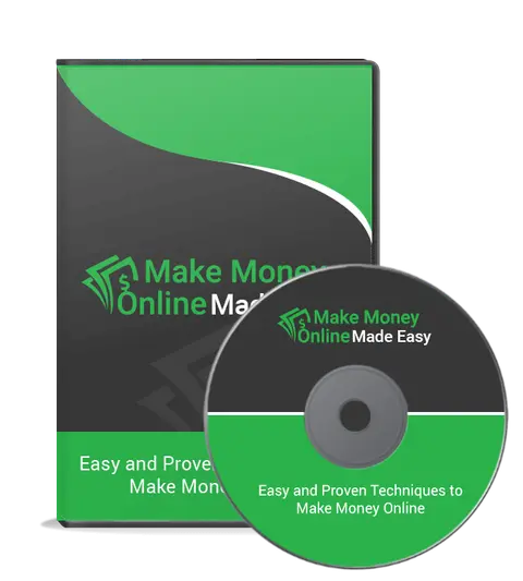 HOW TO MAKE MONEY ONLINE EASY