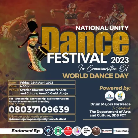 UNITY DANCE FESTIVAL