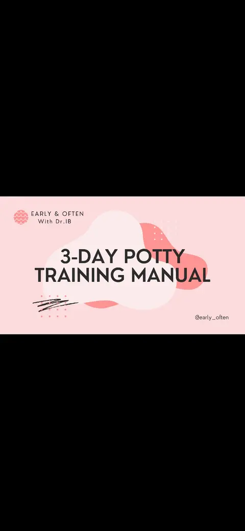 Potty Training Manual