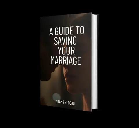 A GUIDE TO SAVING YOUR MARRIAGE