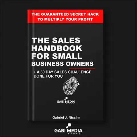 SALES HAND BOOK FOR SMALL BUSINESS