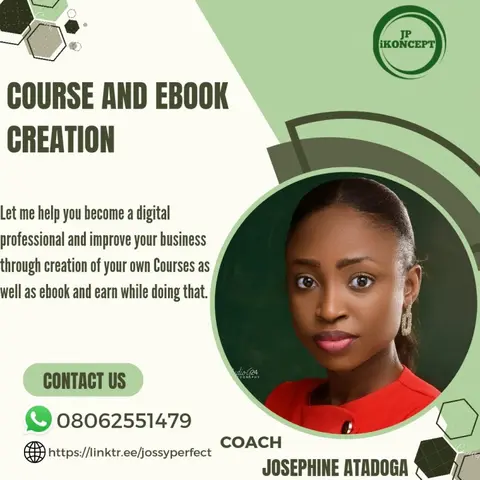 COURSE AND EBOOK CREATION