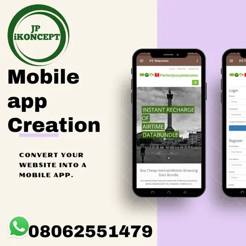 Mobile App Creation Service