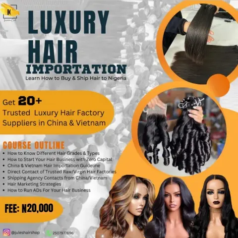 LUXURY HAIR IMPORTATION CLASS