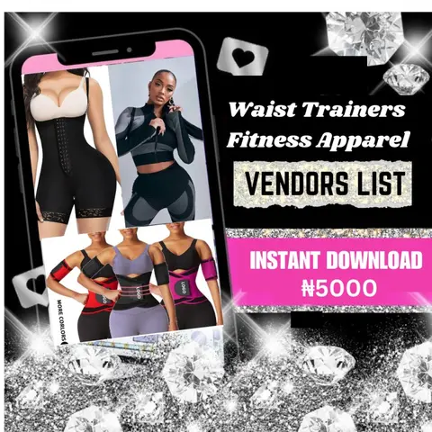 Waist Trainer & Fitness Apparel