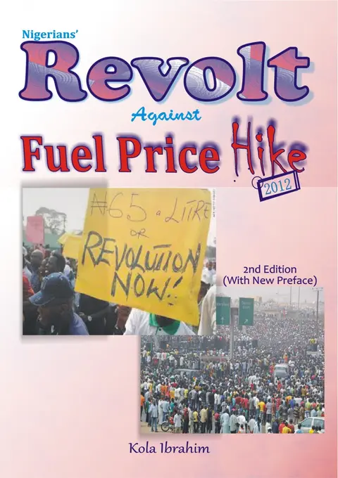 Revolt against fuel price hike in Nigeria 2012