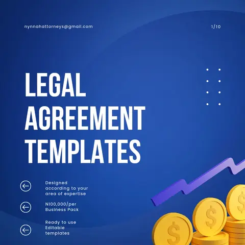 Agreement draft/Templates