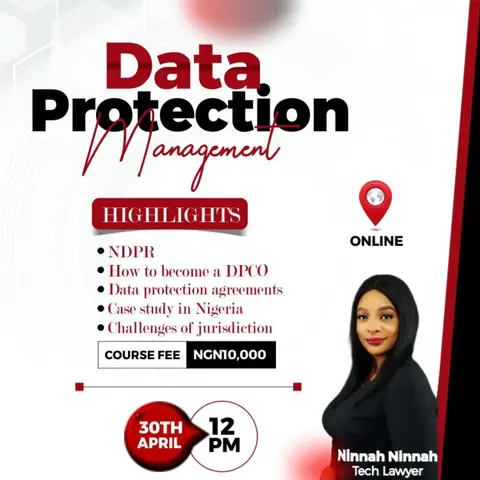 Data protection management course