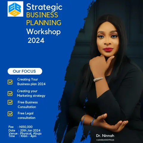 Strategic Business Planning for 2024