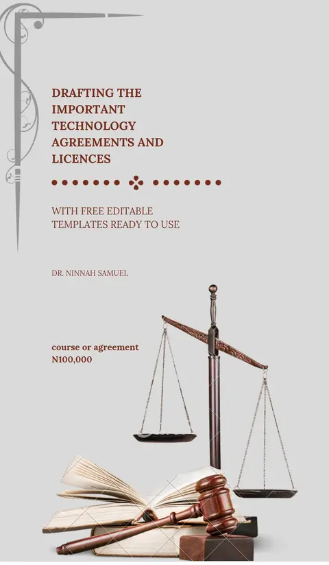 Technology law agreement and licences