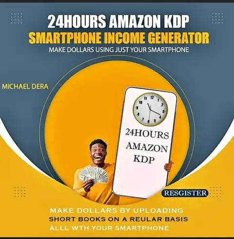 Amazon KDP blueprint and Ebooks