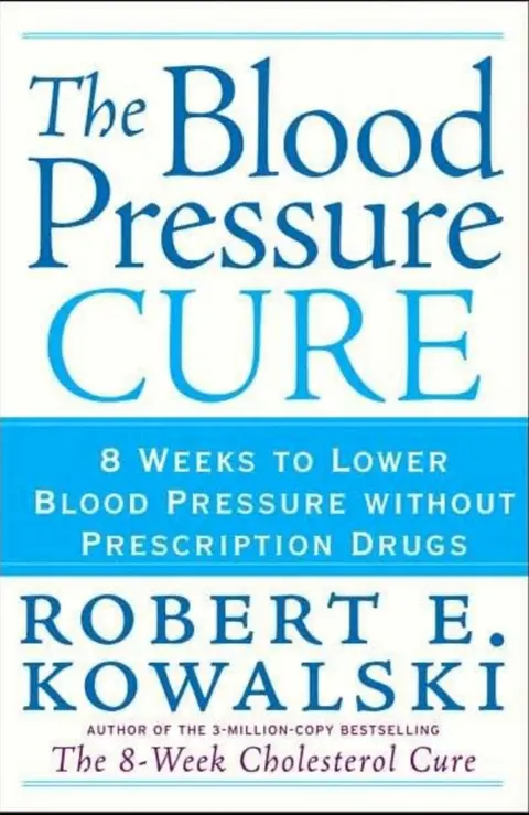 The blood pressure cure: 8 weeks to lower blood pressure without prescription drugs