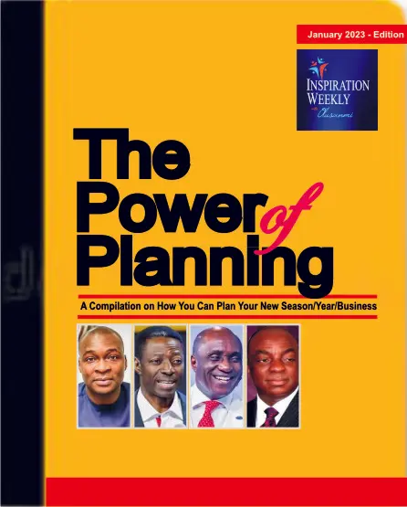 The Power of Planning