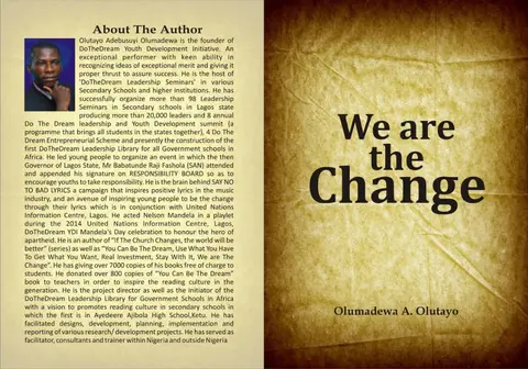 WE ARE THE CHANGE