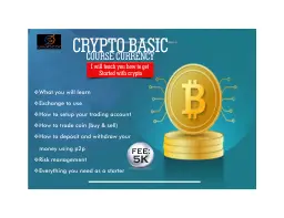 Crypto Busic Class