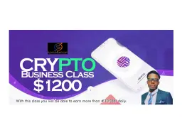 Cypto Business Class