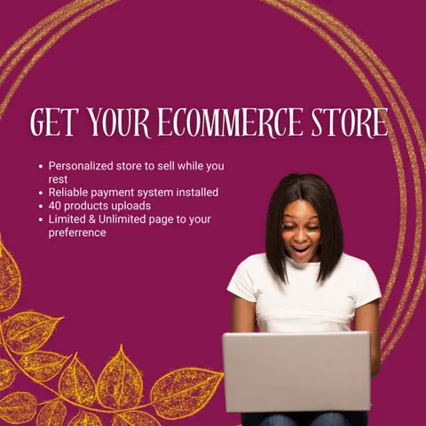 Ecommerce Store Set-Up