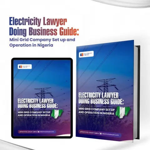 DOING BUSINESS GUIDE: MINI-GRID COMPANY SET UP AND OPERATION IN NIGERIA