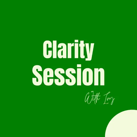 Clarity Session with Ivy