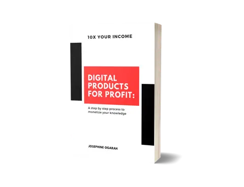 Digital Products for Profit:. A step by step process to monetize your knowledge