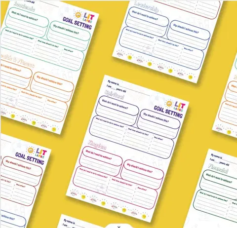 Children Goal Setting Template