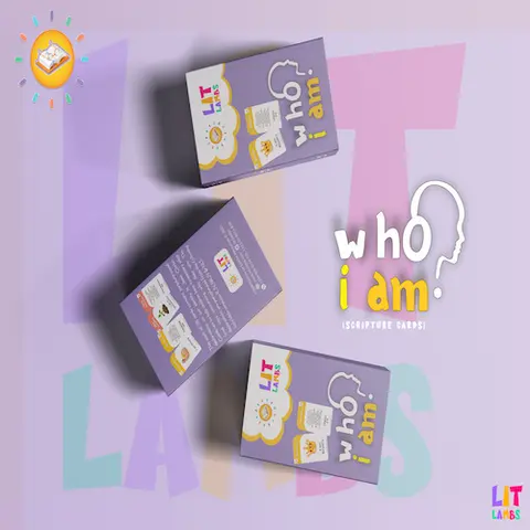 Who I AM Affirmation Cards 10packs