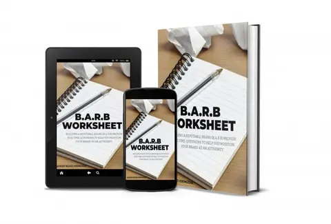 B.A.R.B WORKSHEET