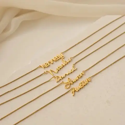 4k gold Necklace