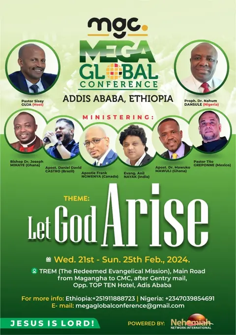 Mega Global Conference