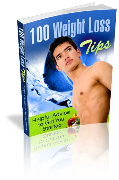 100 weight loss tips