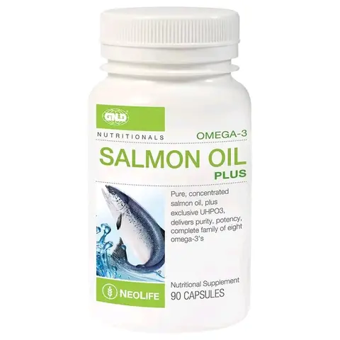 OMEGA-3 SALMON PLUS