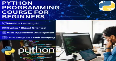 ADVANCED PYTHON PROGRAMMING- FOR THE NOVICE TO EXPERT