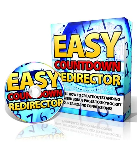 đ Limited-Time Magic with Easy Countdown Redirector!