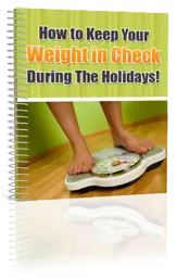đ Stay Fit, Not Stressed! â Lose Weight During the Holidays