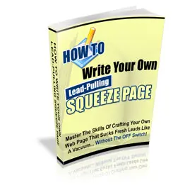 🚀 How to Write Lead-Pulling Squeeze Pages on the Fly!