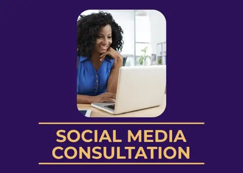 A one-on-one private social media consultation session.
