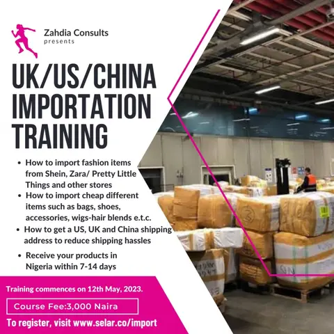 UK/US IMPORTATION TRAINING EBOOK