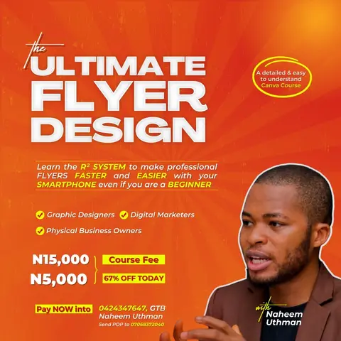 The Ultimate Flyer Design Course