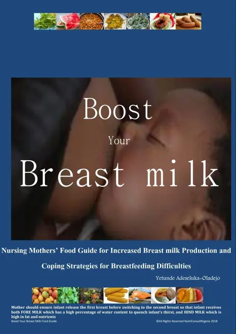 Boost your Breast Milk Food Guide