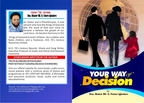 YOUR WAY OF DECISION