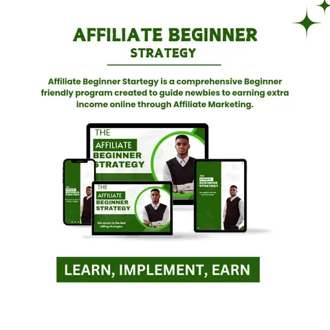 THE AFFILIATE BEGINNER STRATEGY