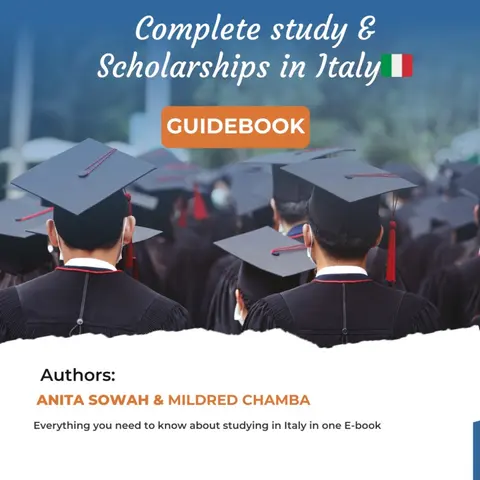 Complete Study & Scholarships in Italy ๐ฎ๐น guidebook