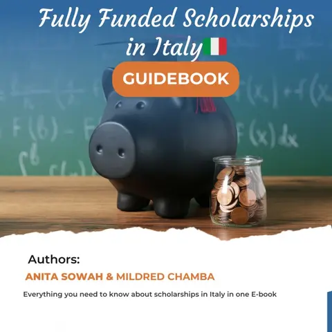 Fully Funded Scholarships in Italy ๐ฎ๐น guidebook