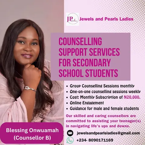 Counselling Support Services for Secondary School Students